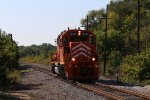 With the EJE 659, L513 heads up the Lake Orion Branch to retrieve some cars